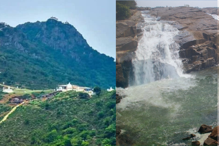 Deoghar To Parasnath & Usri Water Fall
